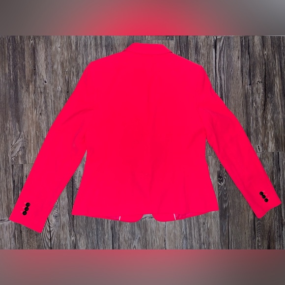 Banana Republic Magenta Blazer Classic Fit Size 10 - Picture 5 of 5